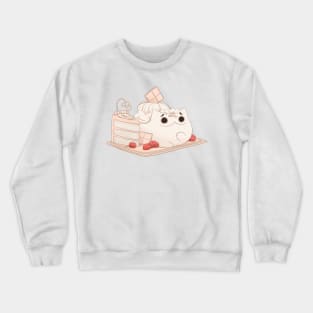 White choco Crewneck Sweatshirt